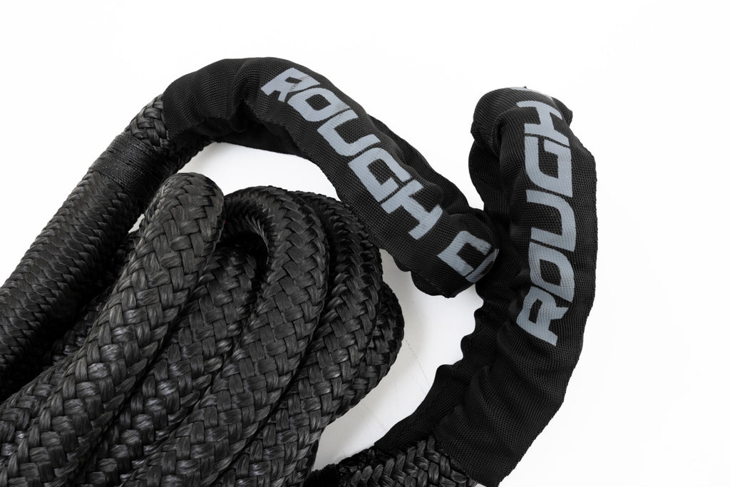 Rough Country Kinetic Recovery Rope | 1"x30' | 30,000lb Capacity