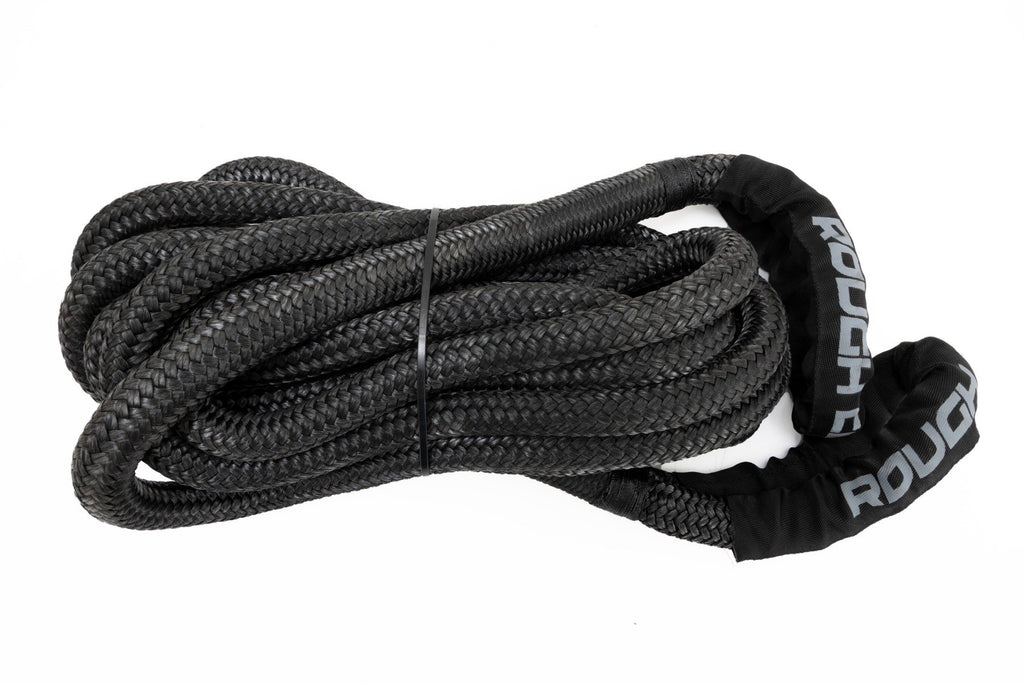 Rough Country Kinetic Recovery Rope | 1"x30' | 30,000lb Capacity