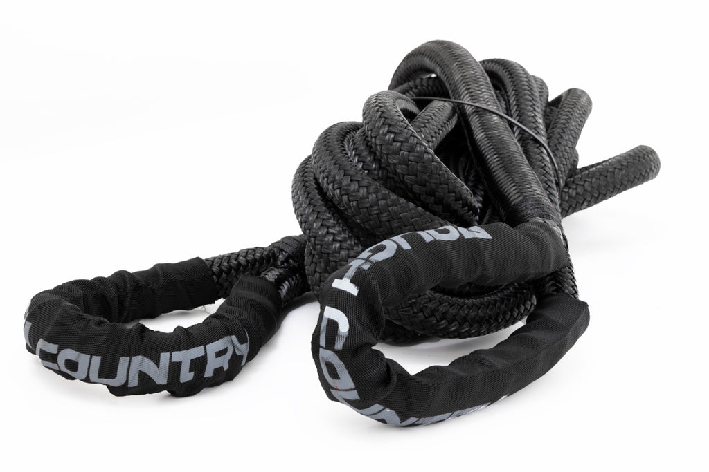 Rough Country Kinetic Recovery Rope | 1"x30' | 30,000lb Capacity