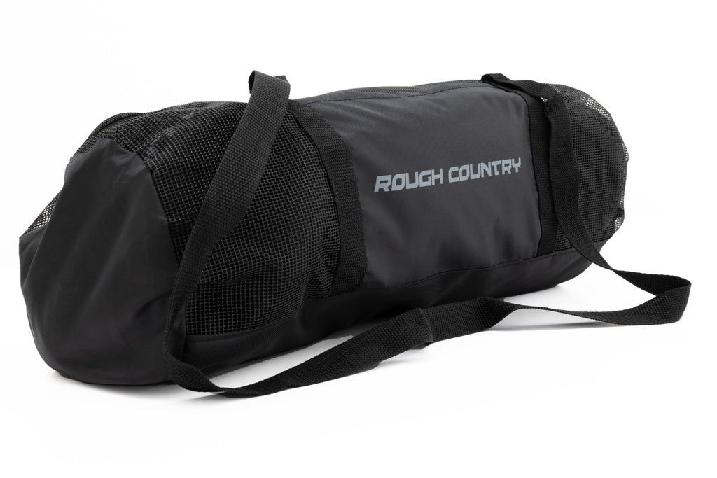 Rough Country Kinetic Recovery Rope | 1"x30' | 30,000lb Capacity