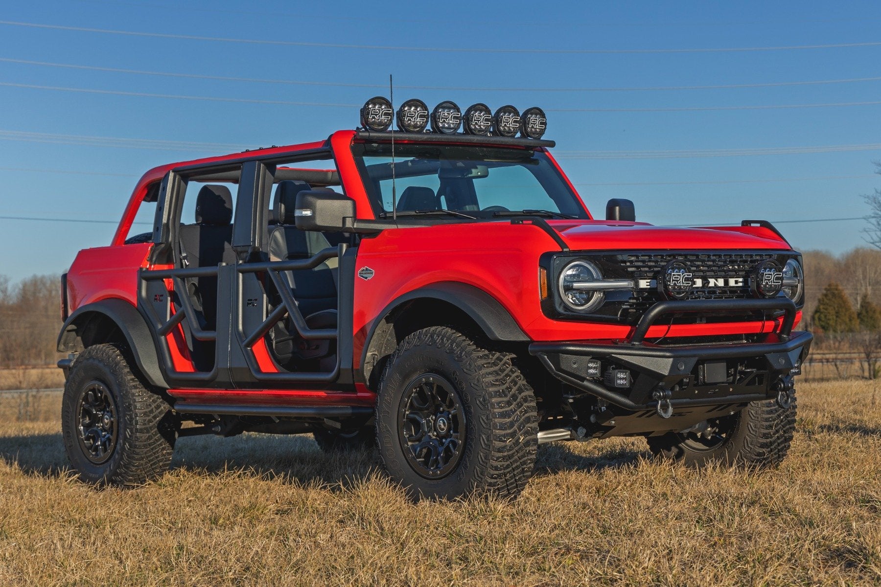 Tubular Doors | 4 Door | Ford Bronco 4WD (2021-2025)