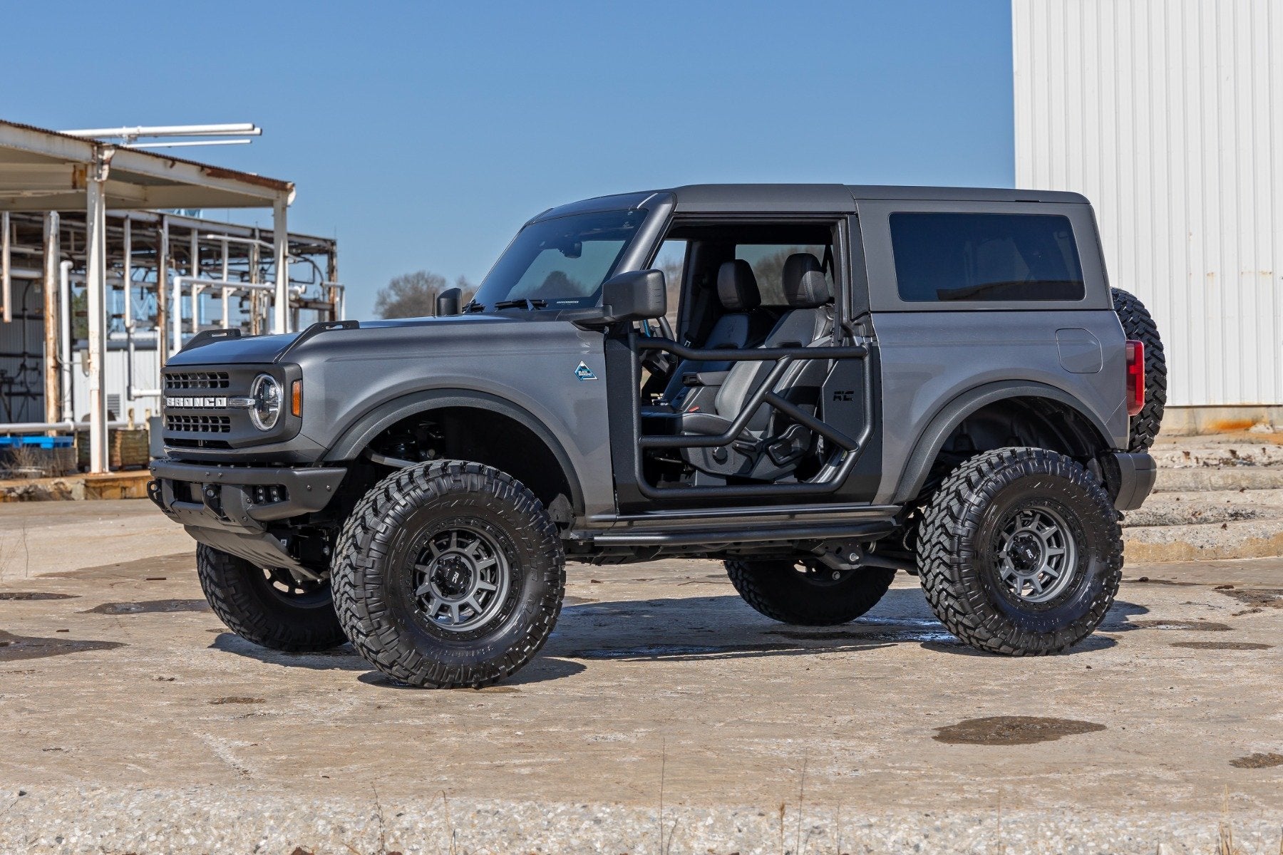 Tubular Doors | 2 Door | Ford Bronco (2 Door) 4WD (2021-2025)