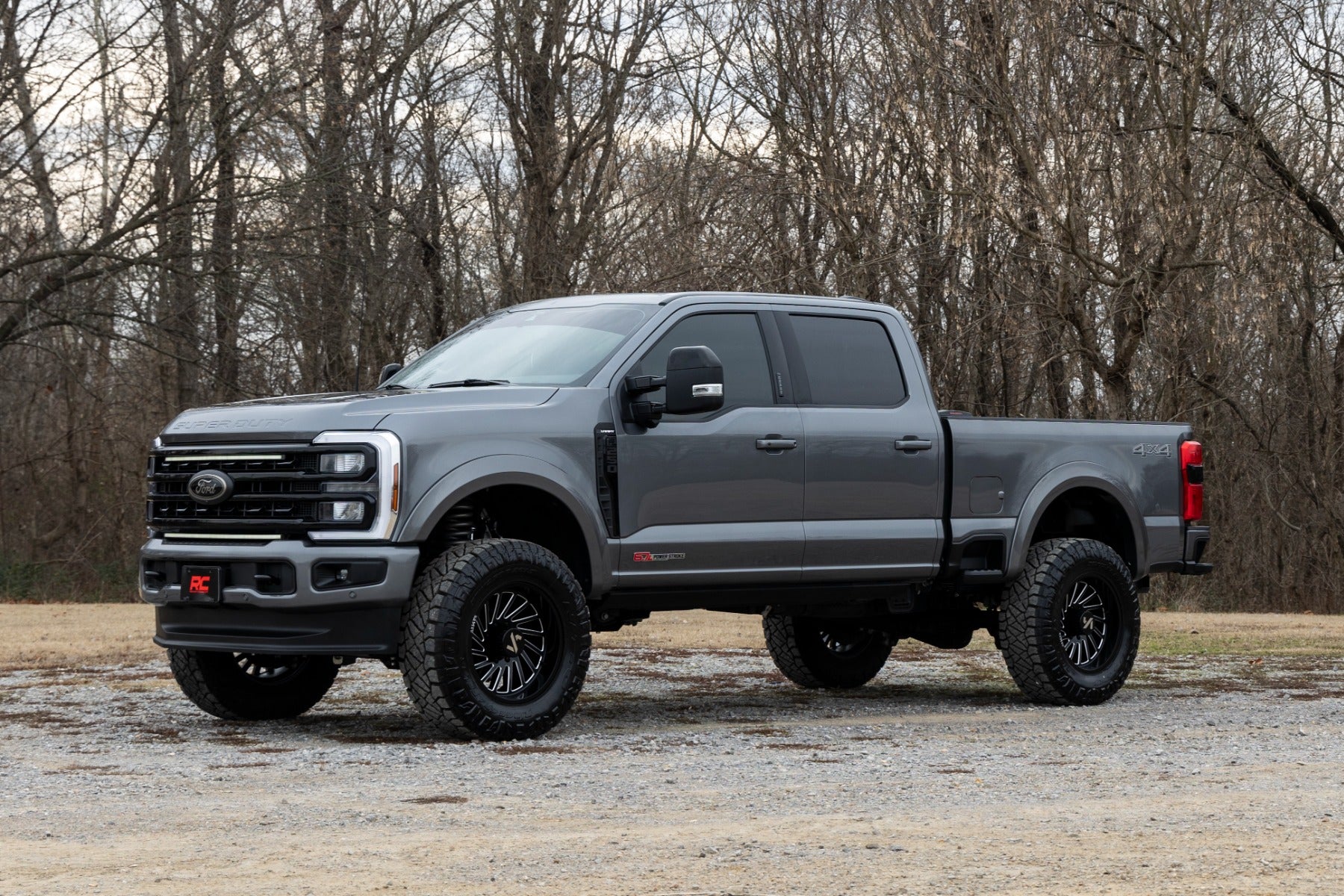 Sport Fender Flares | YZ Oxford White | Ford F-250/F-350 Super Duty (23-25)