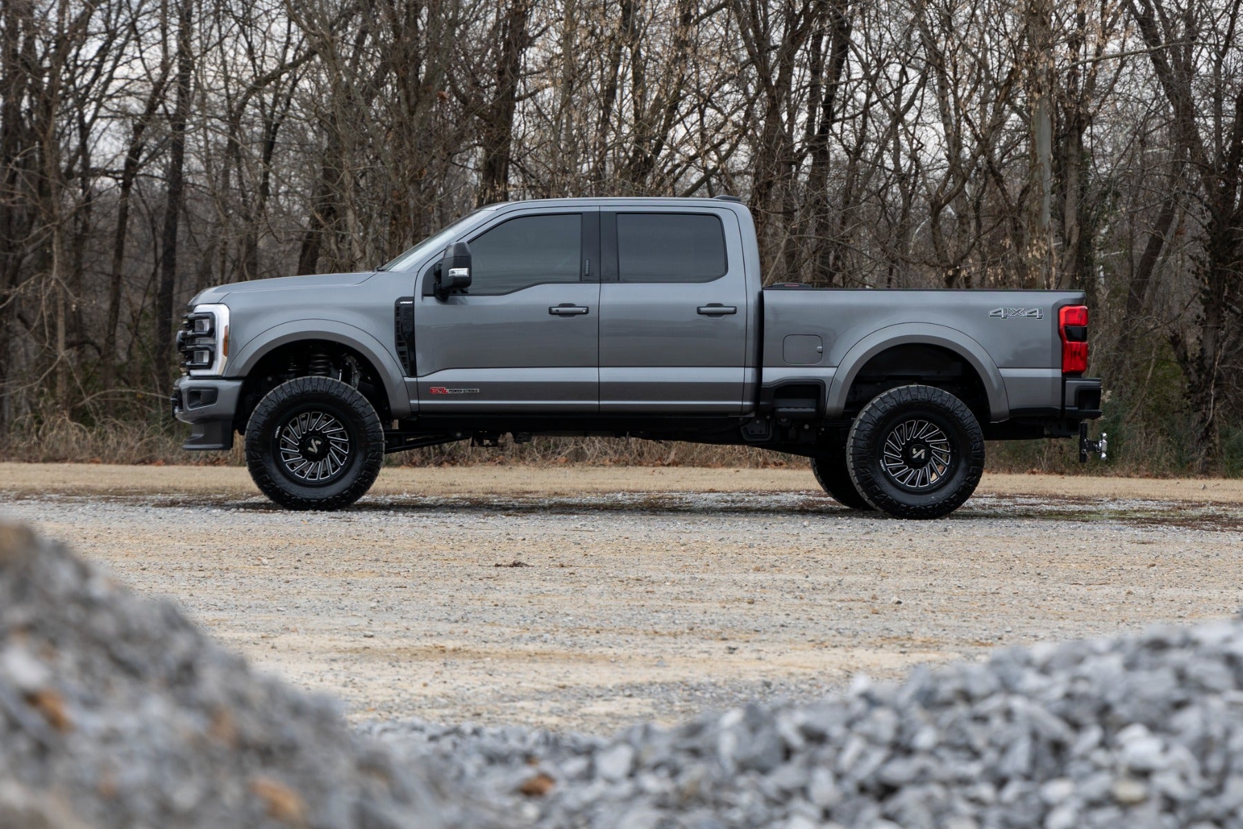 Sport Fender Flares | YZ Oxford White | Ford F-250/F-350 Super Duty (23-25)