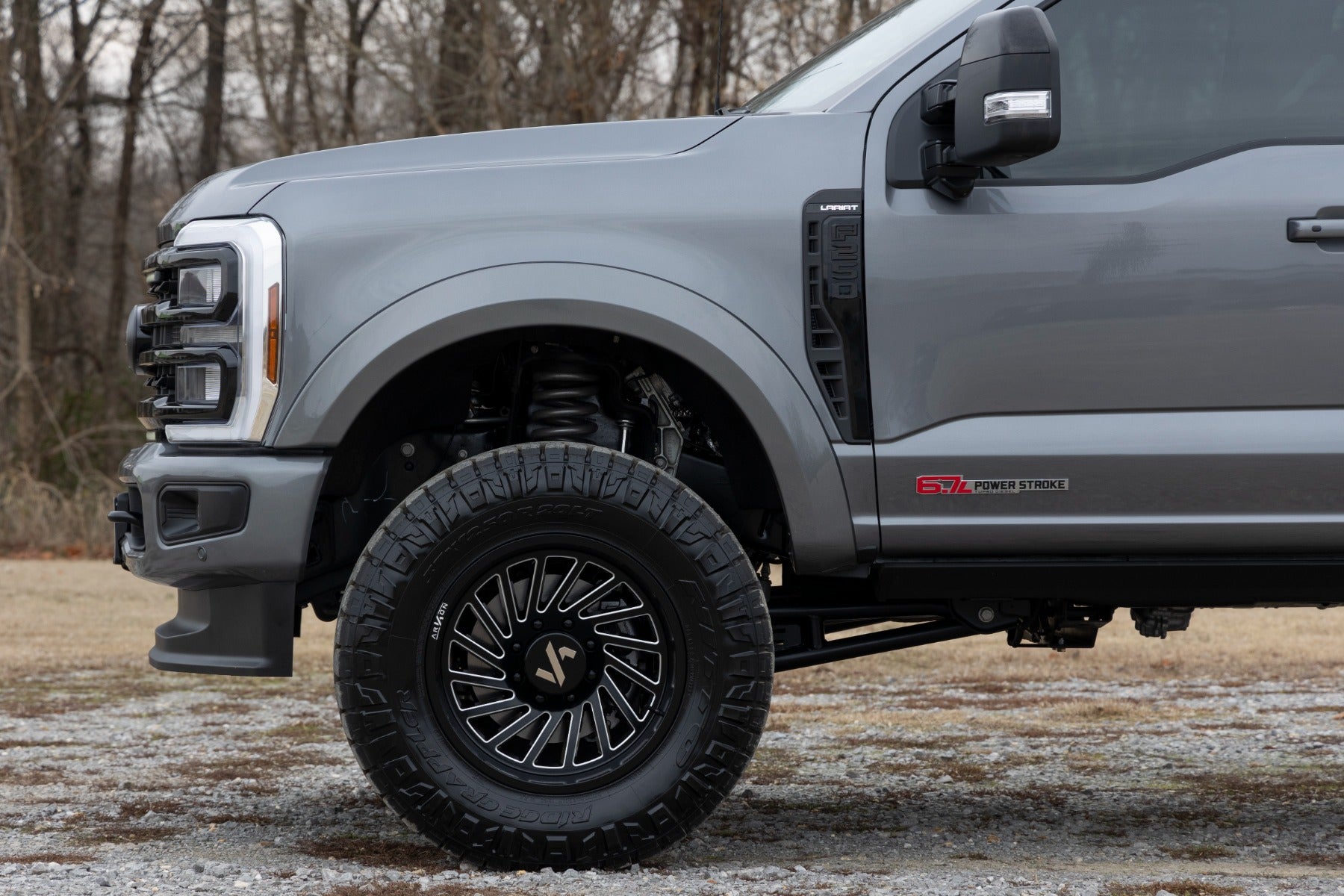 Sport Fender Flares | HX Antimatter Blue | Ford F-250/F-350 Super Duty (23-25)
