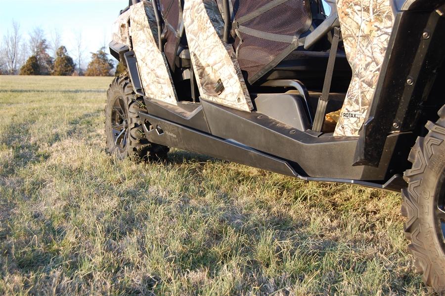 Trail Armor Can Am Commander Max Xt, Commander Max And Commander Max Limited Full Skids With Integrated Slider Nerfs 2014-2018