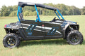 Trail Armor Genx Four Door Graphics Kit - 2014 Rzr4 800 Le Stealth Black Voodoo Blue