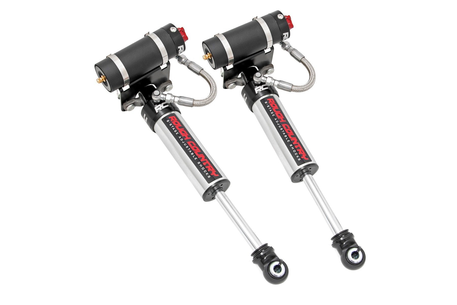Vertex 2.5 Adj Front Shocks | 5-7.5" | NTD Lifts Only | Chevy/GMC 2500HD/3500HD (11-23)