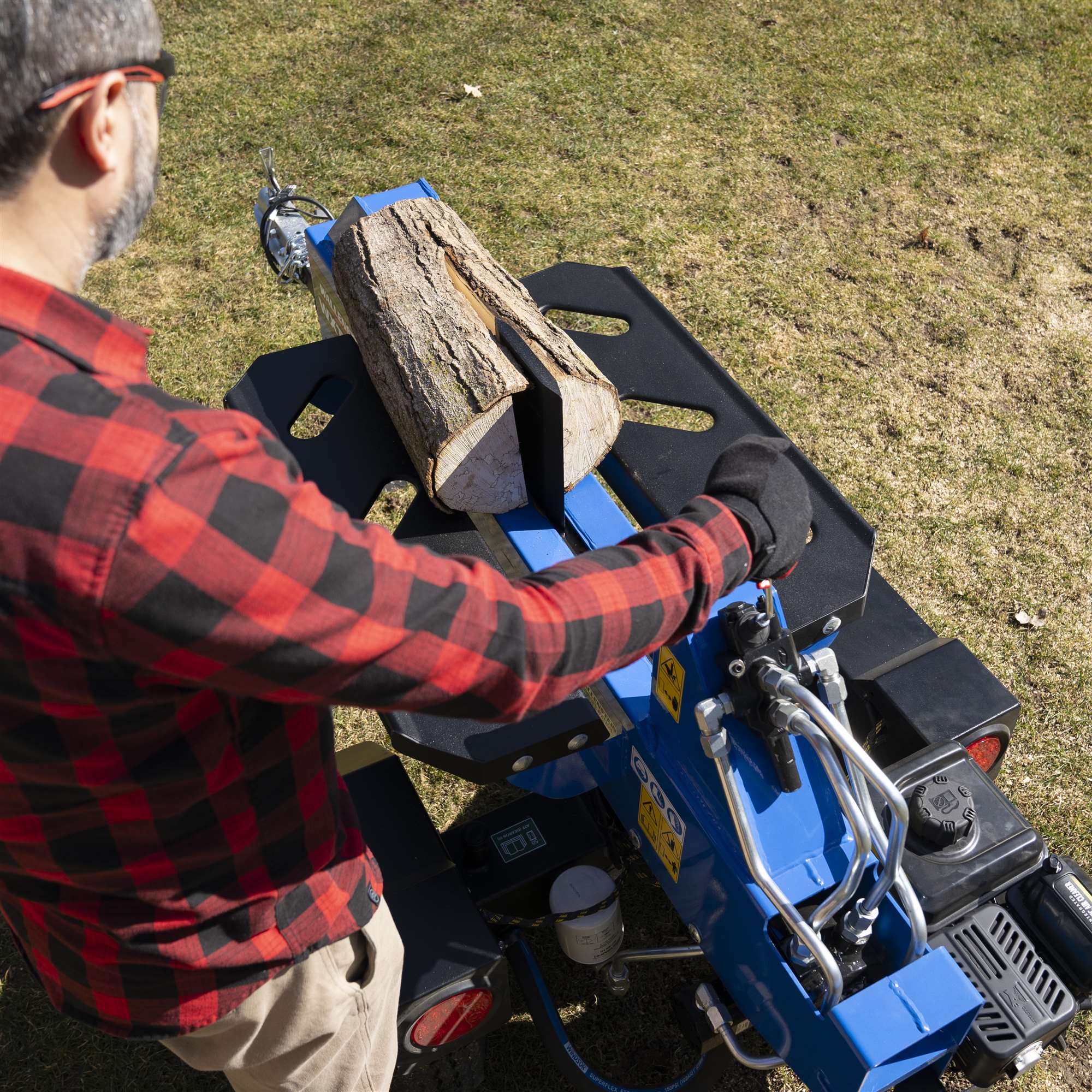 ATV/UTV/Truck Towable 2-Way Log Splitter