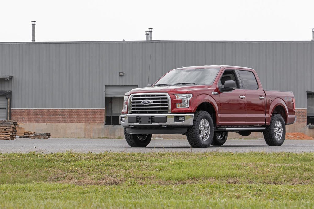 2 Inch Leveling Kit | Loaded Strut | Ford F-150 2WD (2014-2023)