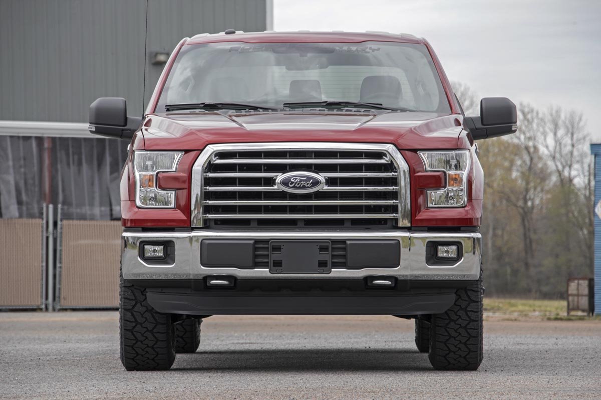2 Inch Leveling Kit | Loaded Strut | Ford F-150 4WD (2014-2023)