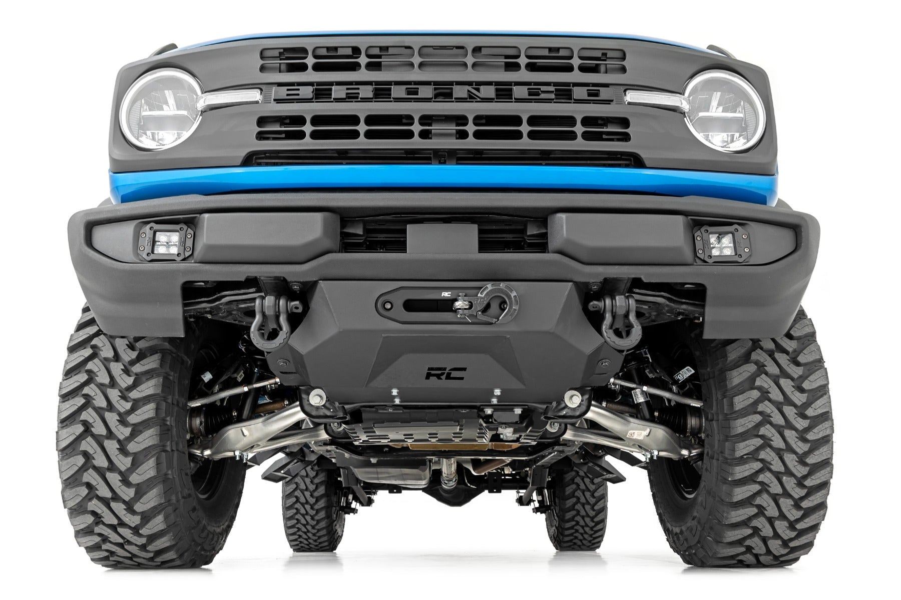3.5 Inch Lift Kit | M1R | Ford Bronco 4WD (2021-2025)