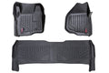 Rough Country Floor Mats | FR & RR | Depressed Pedal | Ford Super Duty (11-16)