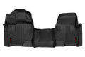 Rough Country Floor Mats | Front | Over Hump | Ford F-150 (15-23)/F-150 Lightning (2022)