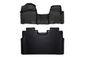 Rough Country Floor Mats | FR & RR | Over Hump | Ford F-150 (15-23)/F-150 Lightning (2022)