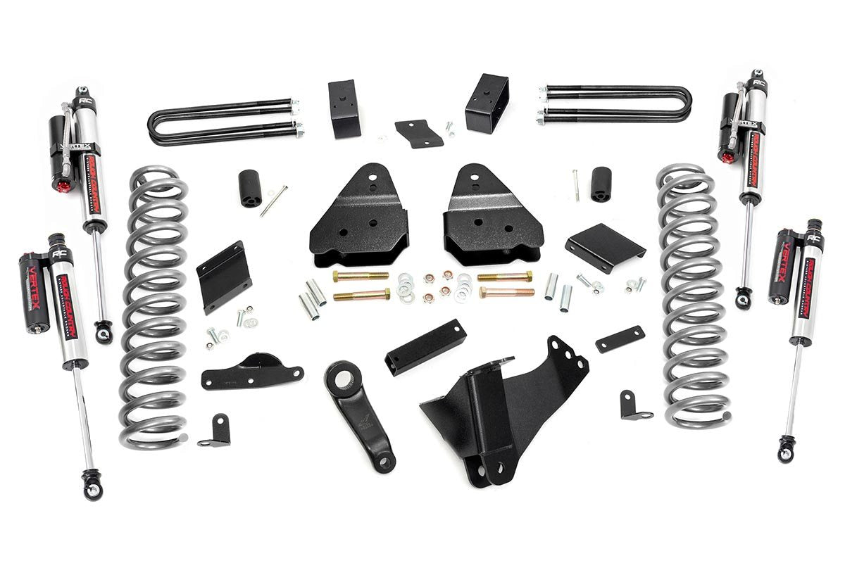 4.5 Inch Lift Kit | No OVLD | Vertex | Ford Super Duty 4WD (11-14)