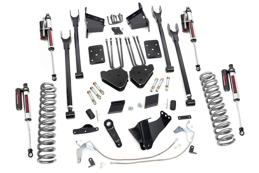 6 Inch Lift Kit | 4-Link | OVLD | Vertex | Ford Super Duty (11-14)