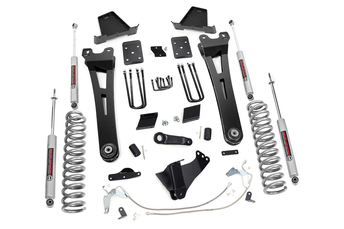 6 Inch Lift Kit | Diesel | Radius Arm | OVLD | Ford Super Duty (11-14)