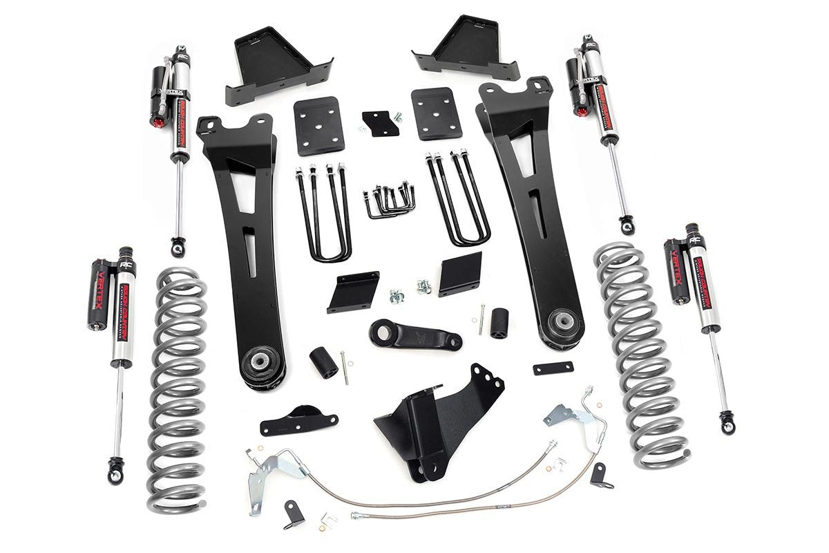 6 Inch Lift Kit | Diesel | Radius Arm | Vertex | Ford Super Duty (11-14)