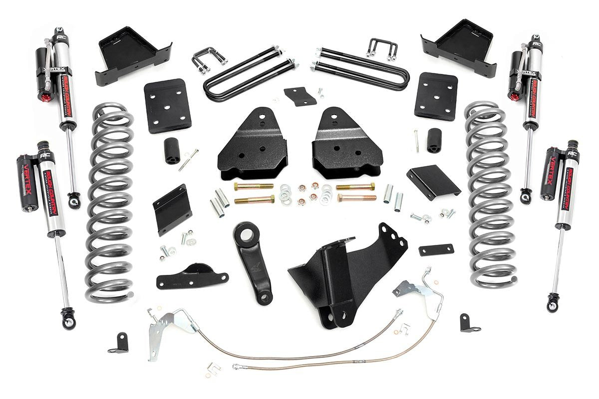 6 Inch Lift Kit | Diesel | OVLD | Vertex | Ford Super Duty (11-14)