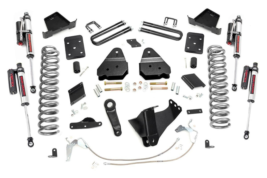 6 Inch Lift Kit | Gas | OVLD | Vertex | Ford Super Duty 4WD (11-14)