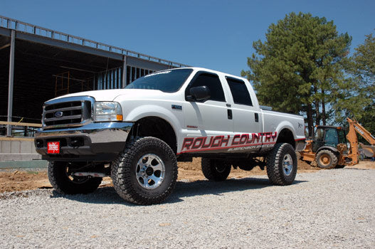 4 Inch Lift Kit | Rear Blocks | M1 | Ford Super Duty 4WD (1999)
