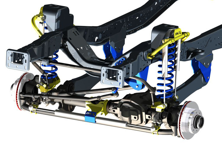 6 Inch Lift Kit | Gas | M1 | Ford Super Duty 4WD (2005-2007)