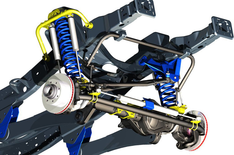 6 Inch Lift Kit | Gas | M1 | Ford Super Duty 4WD (2005-2007)