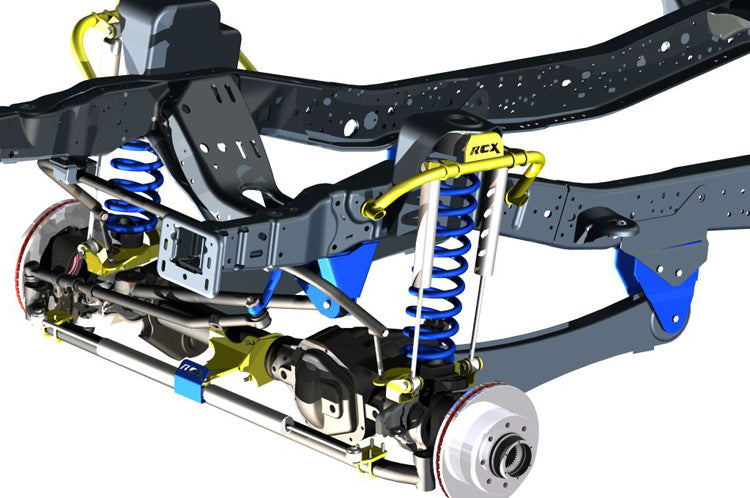 6 Inch Lift Kit | Gas | M1 | Ford Super Duty 4WD (2005-2007)