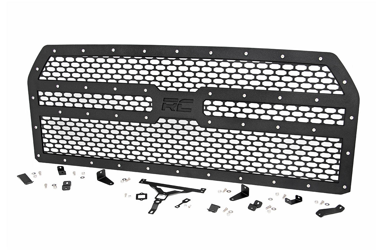 Rough Country Mesh Grille | Ford F-150 2WD/4WD (2015-2017)