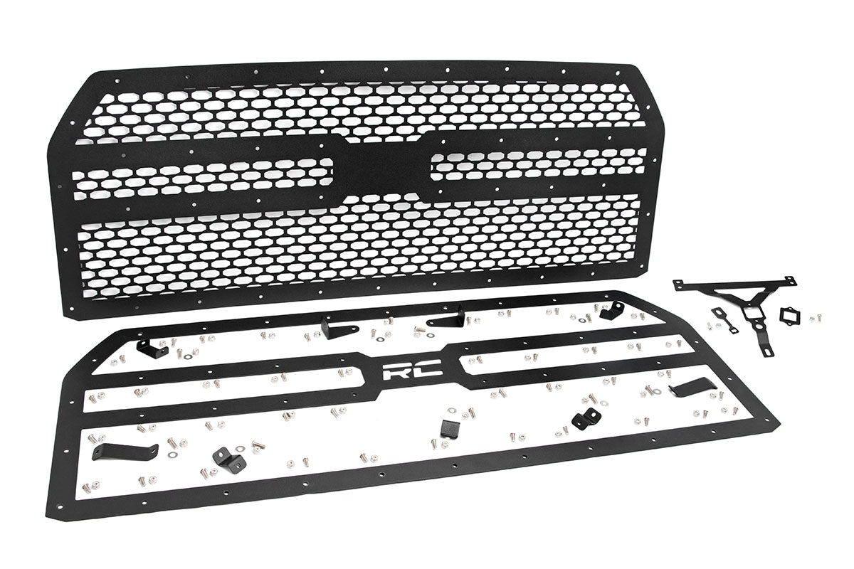 Rough Country Mesh Grille | Ford F-150 2WD/4WD (2015-2017)