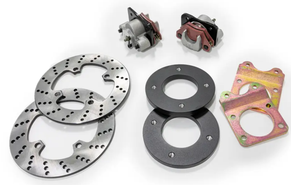 Honda Foreman Front Disc Brake Kit
