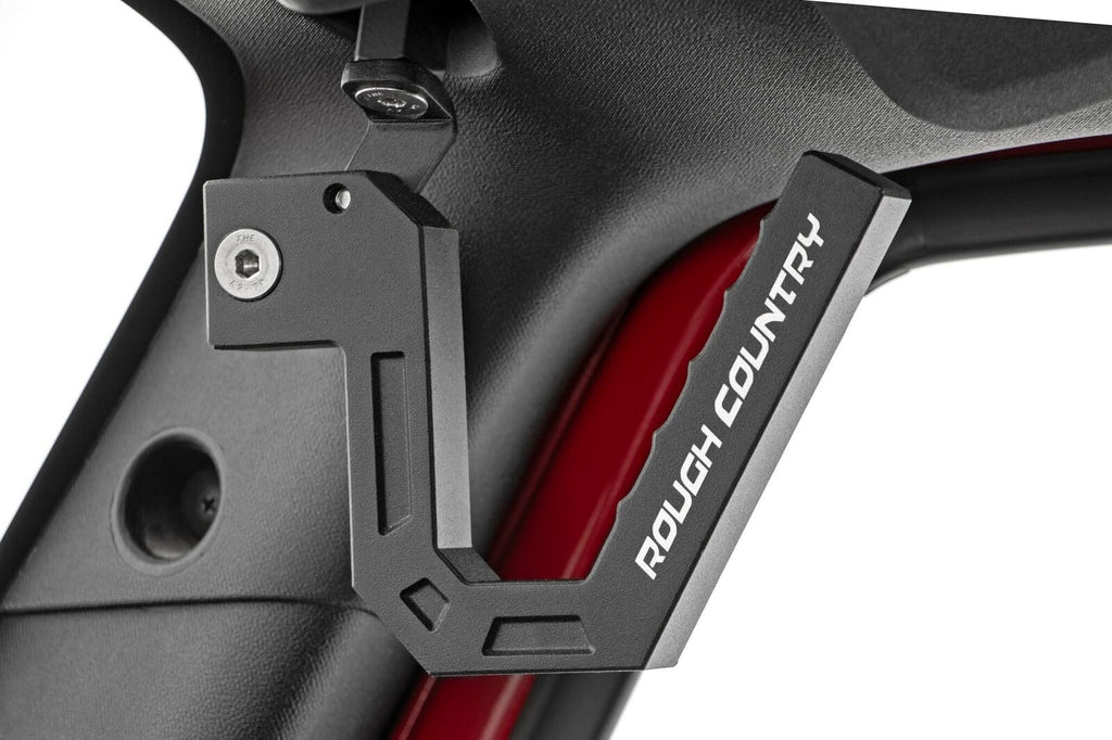 Rough Country Grab Handles | Alum | FR & RR | Jeep Wrangler JK  (2007-2018)