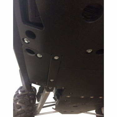 Frame Skid Plate Plate Set | Polaris RZR XP Turbo S - Offroad Armor