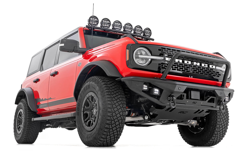 Front Bumper | Tubular | Ford Bronco 4WD (2021 - 2025) - Offroad Armor