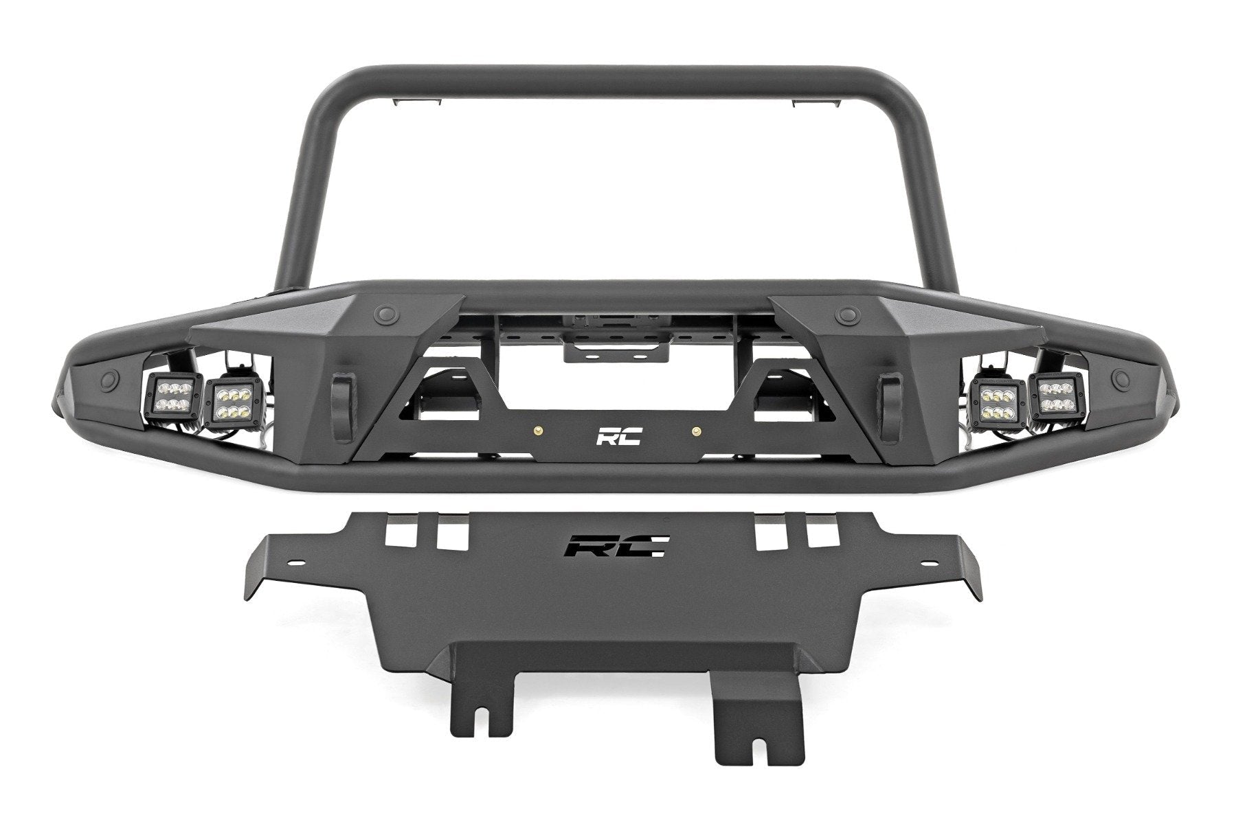 Front Bumper | Tubular | Ford Bronco 4WD (2021 - 2025) - Offroad Armor