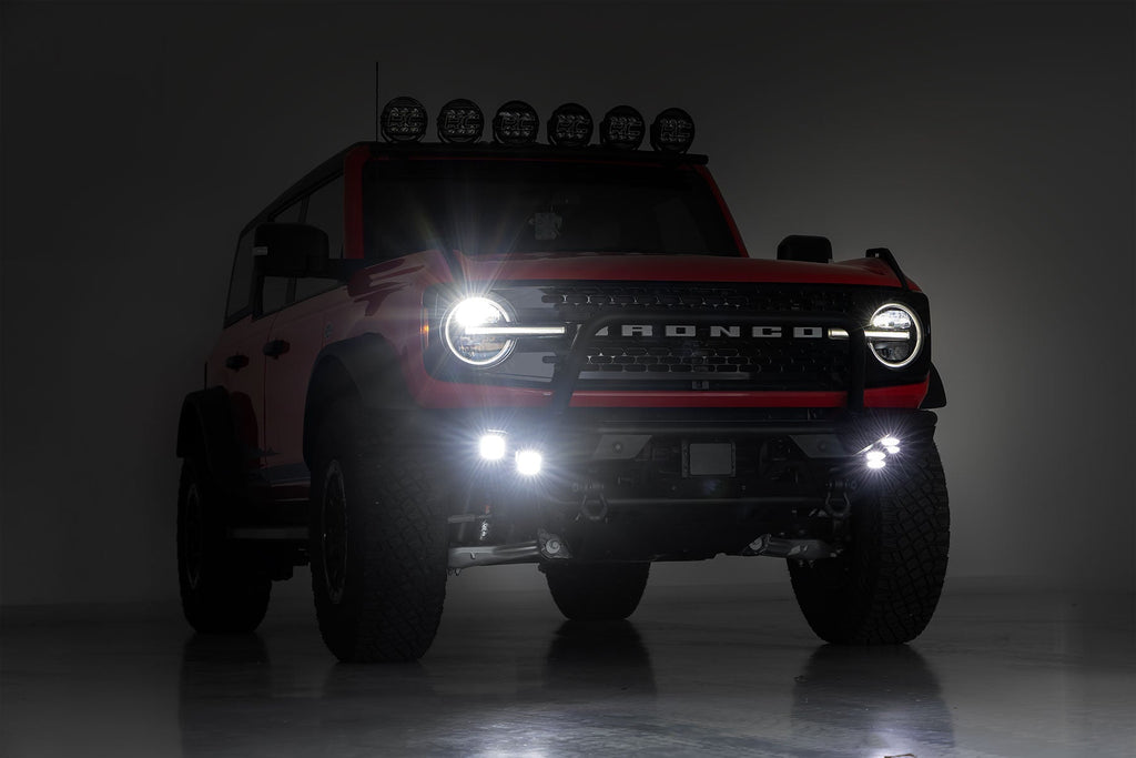 Front Bumper | Tubular | Ford Bronco 4WD (2021 - 2025) - Offroad Armor