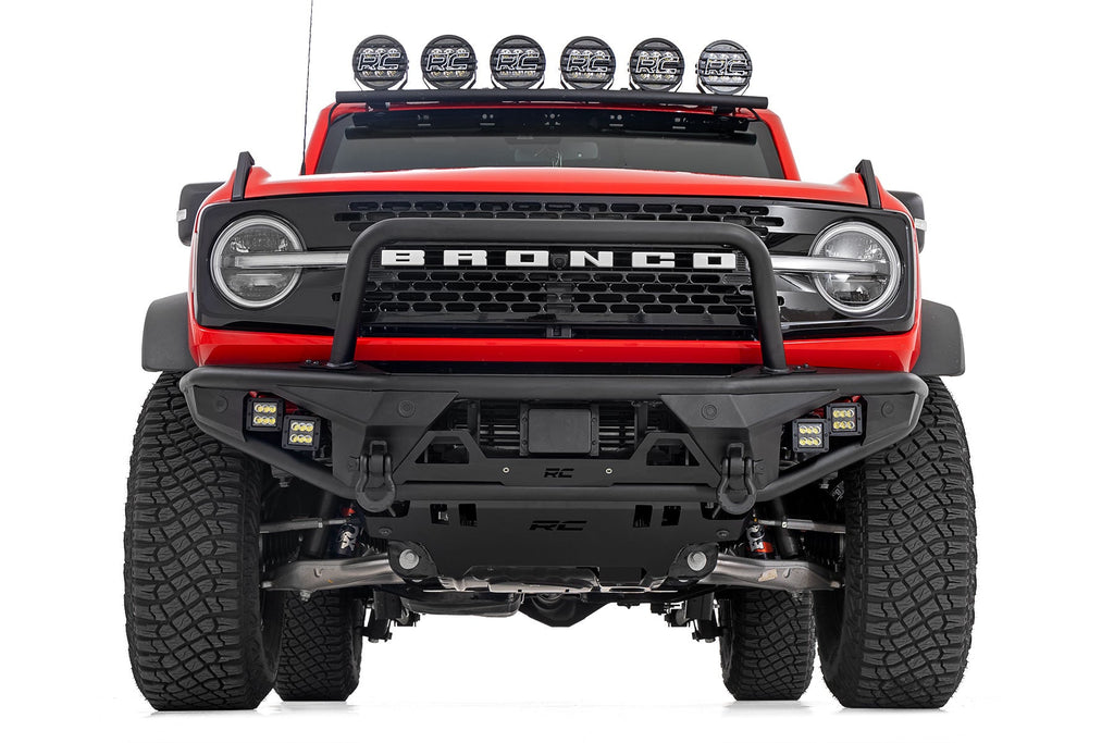 Front Bumper | Tubular | Ford Bronco 4WD (2021 - 2025) - Offroad Armor