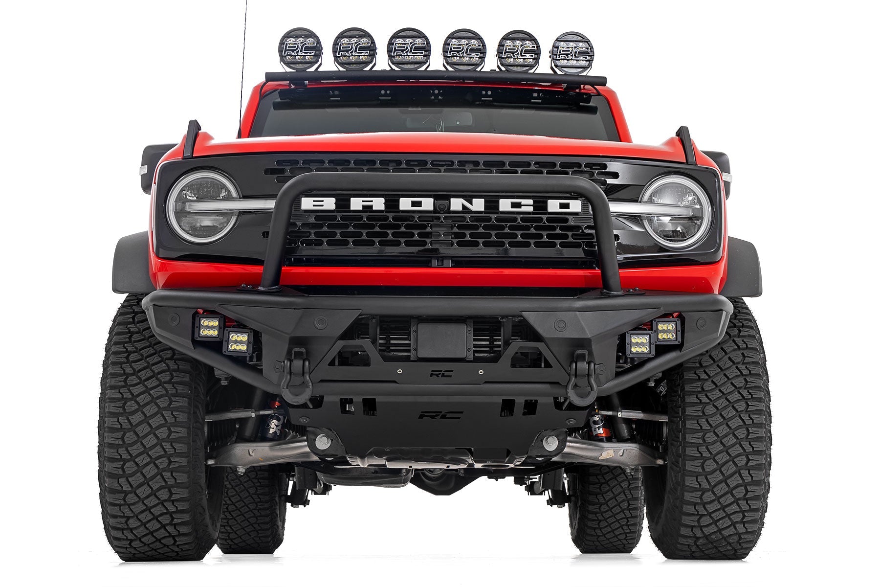 Front Bumper | Tubular | Ford Bronco 4WD (2021 - 2025) - Offroad Armor
