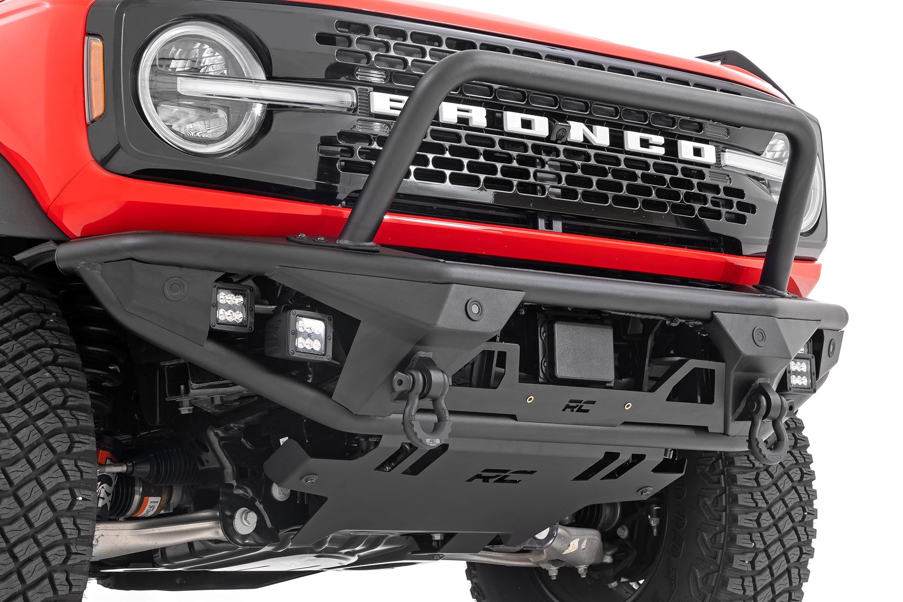 Front Bumper | Tubular | Ford Bronco 4WD (2021 - 2025) - Offroad Armor