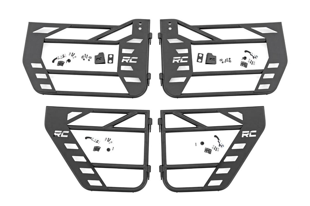 Rough Country Tubular Doors | Front and Rear | Jeep Wrangler JK  (2007-2018)