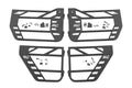 Rough Country Tubular Doors | Front and Rear | Jeep Wrangler JK  (2007-2018)
