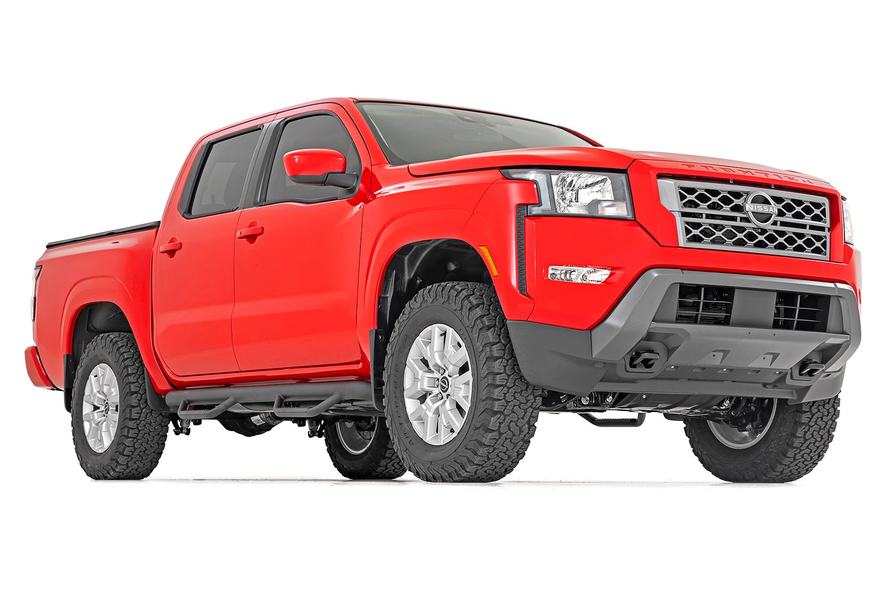 2.5 Inch Leveling Kit | Red Spacers | Nissan Frontier (05-23)/Xterra (05-15)