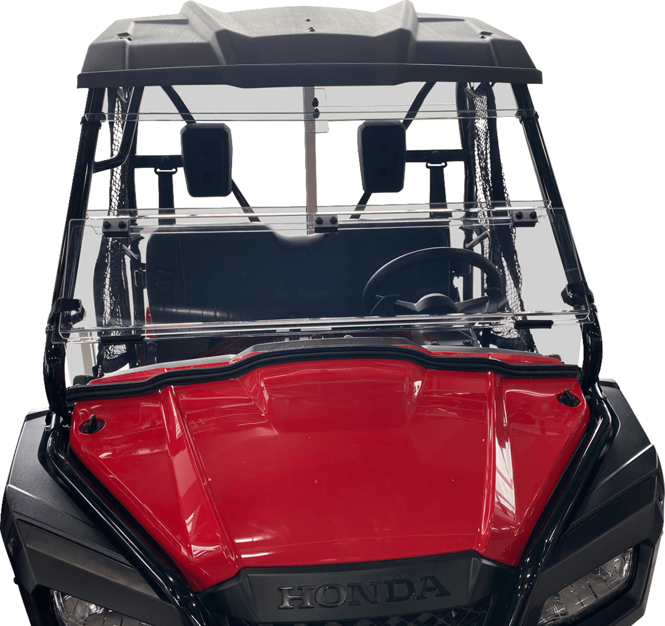 Full Folding Windshield - Deluxe - Pioneer - Offroad Armor