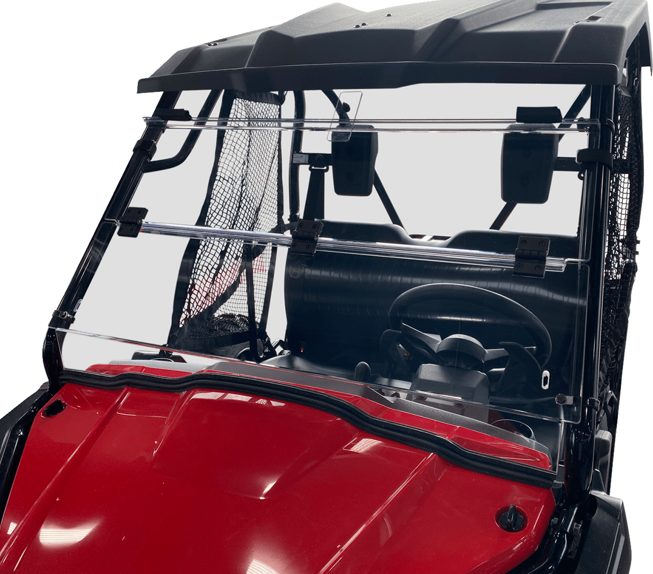 Full Folding Windshield - Deluxe - Pioneer - Offroad Armor