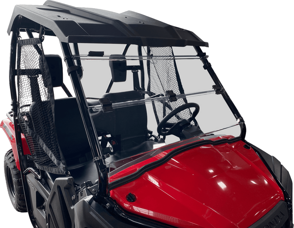 Full Folding Windshield - Deluxe - Pioneer - Offroad Armor