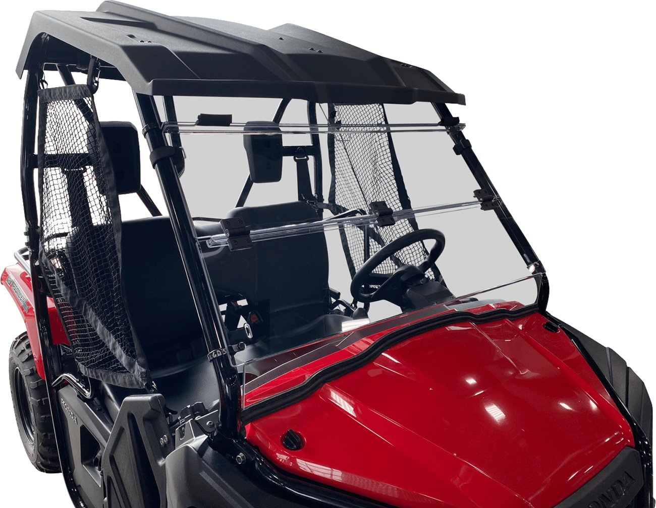 Full Folding Windshield - Deluxe - Pioneer - Offroad Armor