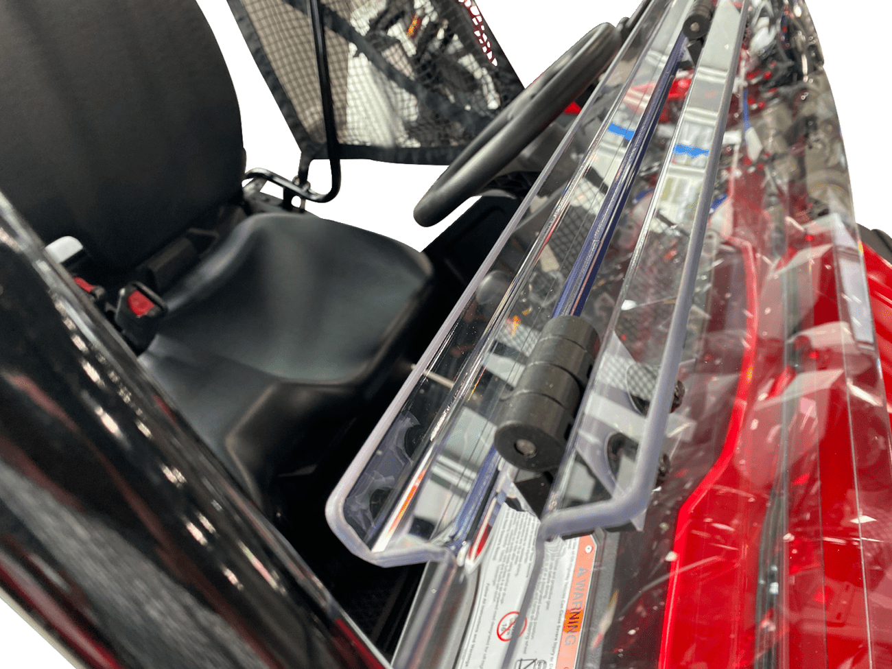 Full Folding Windshield - Deluxe - Pioneer - Offroad Armor