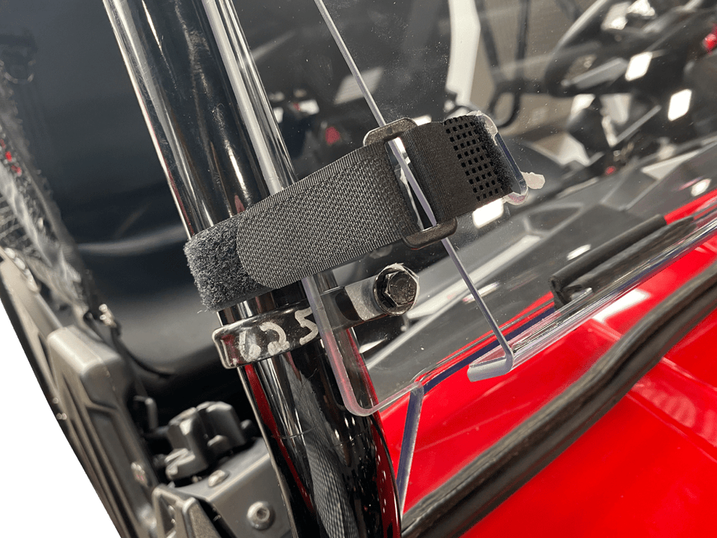 Full Folding Windshield - Deluxe - Pioneer - Offroad Armor