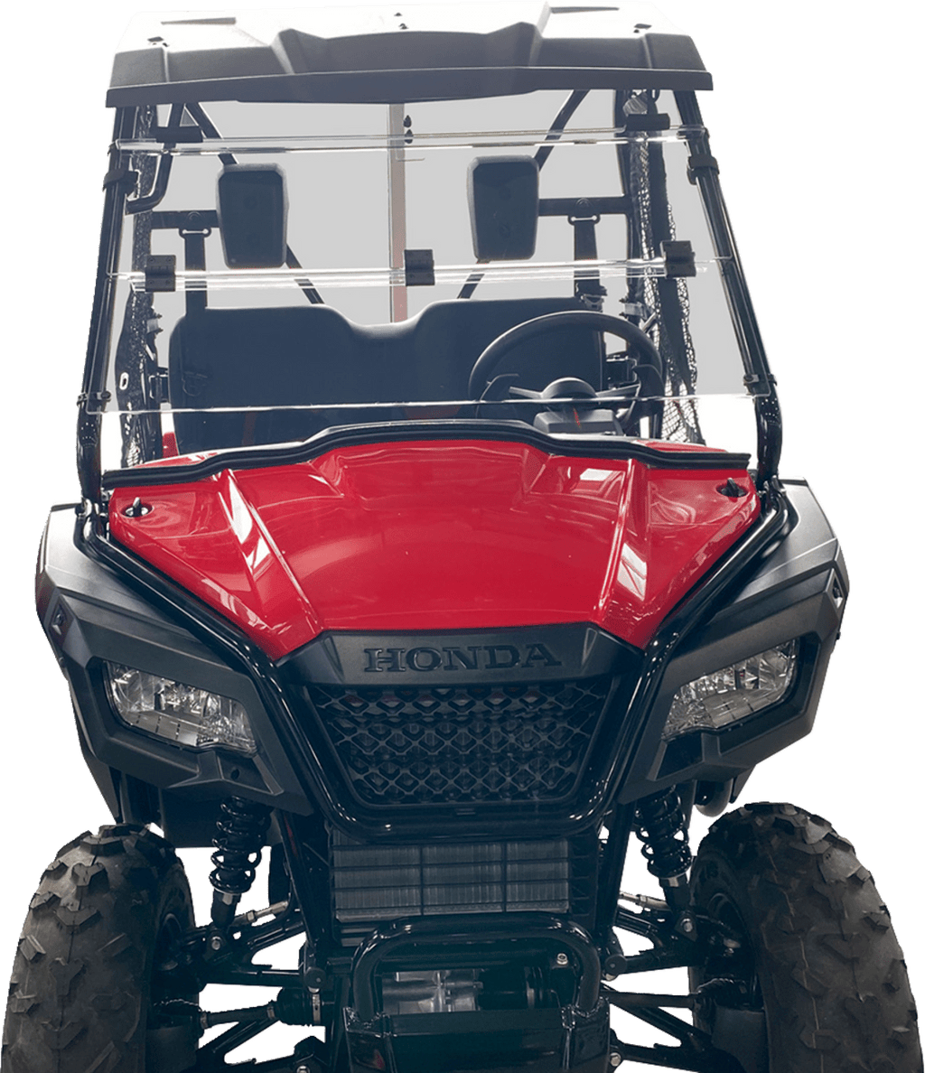 Full Folding Windshield - Deluxe - Pioneer - Offroad Armor